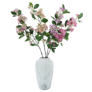 Factory Manufacture Faux Flowers Stems For Home Wedding Decorations Beautiful Artificial Flowers Artificial Flowers For Wedding