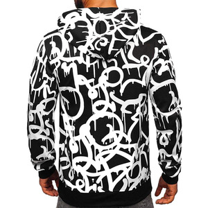 Nuevo diseño personalizado Hombres Sublimación Sudaderas con capucha y ropa casual transpirable 100% Algodón Sudadera con capucha de invierno para unisex - Product Image 6