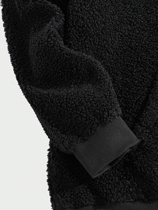 Sweat-shirts à capuche en laine pour hommes de haute qualité, logo personnalisé, design vierge, broderie surdimensionnée, fabricant de sweats-shirts en laine - Product Image 4