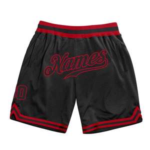 Pantalones Cortos de Baloncesto Personalizados de Estilo Vintage, Unisex, con Estampado Deportivo, Diseño Retro Liso, Doble Malla Transpirable, Talla Grande, Secado Rápido - Product Image 3