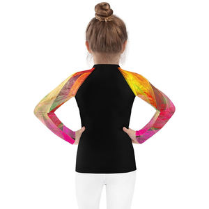Rashguard MMA à col rond, manches courtes, grande taille, extensible, fitness, séchage rapide, vêtements de bain, coupe ajustée, respirant, écologique, personnalisé - Product Image 2