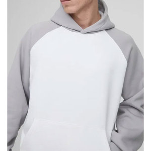 Sweat à capuche mélangé 100% coton pour hommes, nouveau design, sweat à capuche à manches longues pour l'hiver - Product Image 6