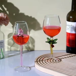 BRUSHSTROKE BLISS Handmade Eco-Friendly Wine <b>Glass</b> with Elegant Structure Preserves Aroma Refined Dining 50ML-<b>500ML</b> Capacity - Product Image 4