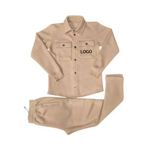 ชุดวอร์มผ้าฝ้าย100% ระบายอากาศได้ดีผ้าขนแกะเทอร์รี่เป็นมิตรกับสิ่งแวดล้อมเสื้อผ้าฤดูหนาวจากปากีสถาน - Product Image 3