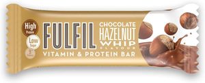 Barres protéinées et vitaminées Fulfil (15 x 40g) — Saveur Chocolat Noisette Fouettée - Product Image 3