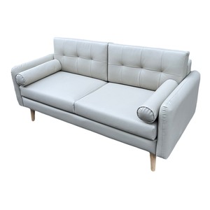 PK004 5-Piece Modern Minimalist Wood Living Room Furniture Combo Tufted and <b>Adjustable</b> Comfortable Home Furniture Sets - Product Image 2