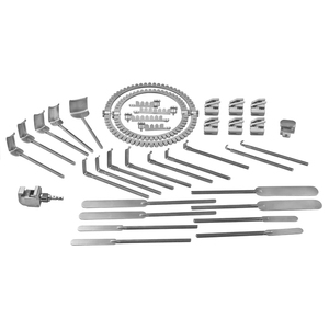 ชุดเครื่องมือผ่าตัดเสริมหน้าอกและฟื้นฟูเต้านมครบชุด 20 ชิ้น - Product Image 4