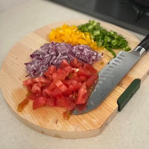 Tabla de Cortar de Madera Sostenible CB02, Utensilios de Cocina Ecológicos No Tóxicos para los Mercados Europeo y Norteamericano - Product Image 2