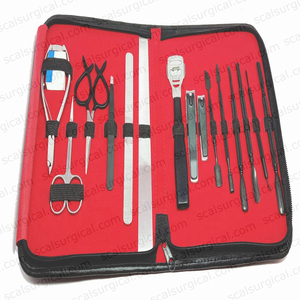 Bộ Dụng Cụ Cắt Móng Tay Cầm Tay Thiết Kế Mới Bộ Dụng Cụ Cắt Móng Tay Du Lịch Kéo Cắt Tỉa Kèm Hộp - Product Image 4