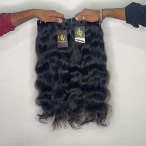 Vendeurs de cheveux vierges cambodgiens bruts faisceaux de cheveux alignés sur les cuticules en gros, extensions de cheveux cambodgiens bruts non transformés - Product Image 2