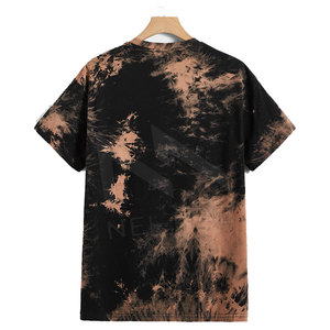 Camisetas Casuales de Alta Calidad para Hombre, de Algodón/Poliéster, Secado Rápido, Transpirables, Colores y Logotipos Personalizables, Venta al Por Mayor - Product Image 2
