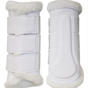 Bottes de voyage pour chevaux personnalisées de qualité supérieure, bandages de jambe pour chevaux personnalisés, bottes de sport en plastique pour les jambes, protection contre le frottement, bottes de protection pour chevaux - Product Image 2