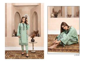 Ropa de verano modesta de calidad superior para mujer, algodón listo para usar, Shalwar Kameez, ropa India pakistaní, opciones de talla grande - Product Image 5