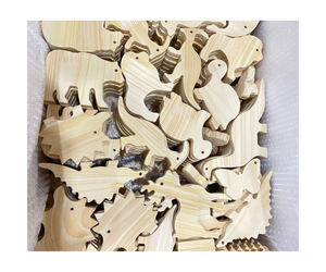 Ensemble de bois utilisé pour colorer différents animaux en bois à bas prix et de haute qualité - Product Image 2