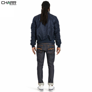 Best Services Chaqueta bomber de último diseño para hombre de manga larga con cuello levantado Chaqueta de invierno fina hecha en Pakistán - Product Image 5