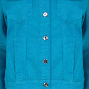 2025 nouveau Top qualité dernière vente en gros élégant Denim veste femmes veste avec personnalisation haut tendance veste pour femmes - Product Image 4
