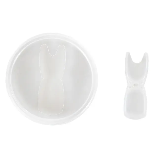 도매 플라스틱 재활용 항아리 포크 또는 숟가락 이탈리아 식품 포장 사용자 정의 가능