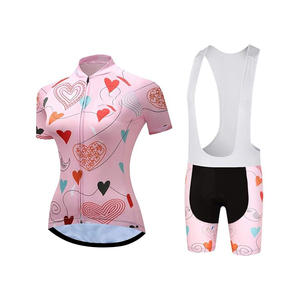 Maillot de cyclisme pour dames vente en gros de maillot de cyclisme respirant pour femme nouveau design maillot de cyclisme pour femmes - Product Image 1