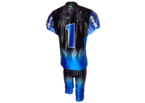 ชุดกีฬาสไตล์อเมริกันฟุตบอลแบบสั่งทำพิเศษ สวมใส่สบาย โดดเด่นไม่ซ้ำใคร ระบายอากาศได้ดี ประสิทธิภาพสูง พร้อมปักชื่อทีมตามสั่ง - Product Image 4