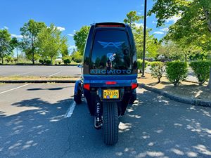 รถยนต์ไฟฟ้า 3 ล้อ Arcimoto FUV ปี 2021 แบบเปิดประทุน ระบบขับเคลื่อนมอเตอร์คู่ เบาะนั่งแบบมีระบบทำความร้อน - Product Image 3