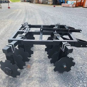 Équipement efficace de charrue de disque de tracteur de ferme diesel de haute qualité de 10hp pour la rupture de sol soulevant le mélange de rotation Prix imbattable! - Product Image 1