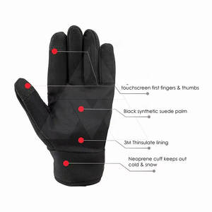 Guantes Mecánicos de Alta Calidad, Nuevo Diseño, Guantes Mecánicos para Seguridad - Product Image 3