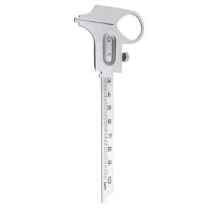 Calibrador Boley Premium de 0 mm a 100 mm, Instrumento de Medición de Acero Inoxidable para Mediciones Precisas en Medicina, Odontología y Laboratorio - Product Image 2