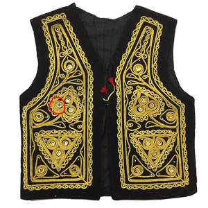 Chalecos Kotis Sindhi para Niños en Tallas Personalizadas, Vestido Tradicional Sindhi para Niños, Chaleco Bordado Colorido - Product Image 1