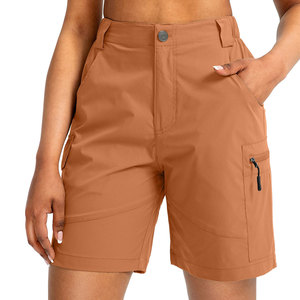 Pantalones Cortos Cargo de Lona para Mujer, Estilo Único, Transpirables, Ecológicos, Ropa de Moda de Alta Calidad - Product Image 1