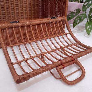 Luxury Manual Rattan Wicker Woven Other <b>Pet</b> Nest House <b>Backpack</b> Strollers <b>Carriers</b> Lowest Price - Product Image 5