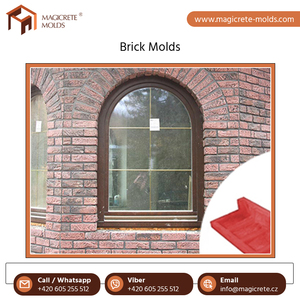 Suministro directo de fábrica al por mayor materias primas de caucho moldes de chapa de ladrillo de hormigón de caucho de silicona al mejor precio competitivo - Product Image 5