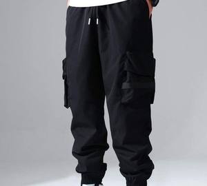 Pantalones Cargo de hombre al por mayor, pantalones Cargo de algodón 100% a la moda con logotipo personalizado, pantalones transpirables para hombre - Product Image 5