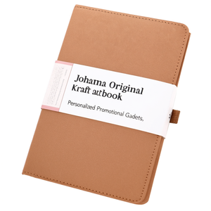 Carnet Kraft Original Johanna, Gadgets Promotionnels Personnalisés - Product Image 3