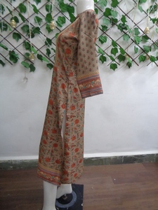 Venta caliente tela viscosa Premium ropa India conjunto de Kurta impreso Digital de mujer para ocasiones de fiesta de boda de la India - Product Image 6