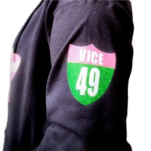 Sweat à capuche en coton molletonné avec couleur personnalisée et broderie au meilleur prix pour unisexe Alpha Kappa Alpha Logo Style Sweat à capuche Offre Spéciale pour unisexe - Product Image 5