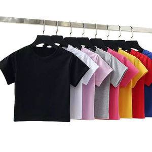 Camiseta Deportiva Personalizada Unisex, Linda, Veraniega, Transpirable, de Secado Rápido, de Manga Corta, para Yoga y Ejercicio, Multicolor - Product Image 4