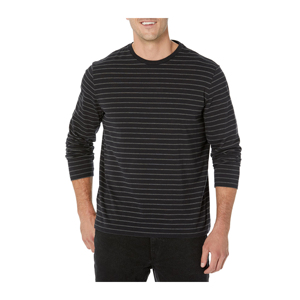 Ropa de hombre Ropa Camiseta Rigo Color Block Camiseta de manga larga para hombre - Product Image 1