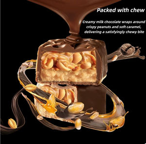 Barra de chocolate Snickers al por mayor, 50g, paquete de 24 cajas de exhibición con gráficos llamativos para punto de venta minorista al por mayor - Product Image 6