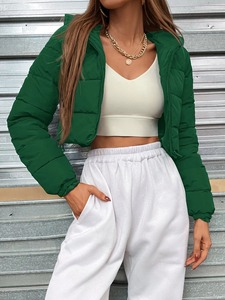 Women High Quality Material Puffer Jackets Breathable Best Selling Cheap Price Hot Sale 2025 Puffer Jackets For Women - Product Image 6