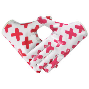 2024 nouveauté conception personnalisée Cabretta cuir Football récepteur gants pour hommes poignée gants de sport - Product Image 6