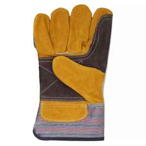 Sustainable best Cow Goatskin Grain Leather Mechanic <b>Gloves</b> <b>Driver</b> <b>Gloves</b> Anti-Cut Anti-Impact Functions Mechanic <b>Gloves</b> - Product Image 3