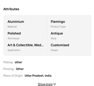 โต๊ะโลหะโบราณรูปทรงมนุษย์ งานฝีมือสั่งทำพิเศษสำหรับห้องสมุด สำนักงาน ขายส่ง ลูกบอลสองคนสำหรับปีใหม่และวันครบรอบ - Product Image 2