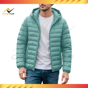 Vente en gros, nouveau style de veste légère et épaisse avec capuche, fabricant de vêtements d'extérieur résistants à l'eau au Pakistan - Product Image 3