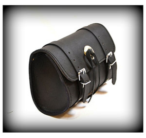 Herramientas de HMB-3000A, bolso de herramientas de cuero negro para motocicleta, equipaje de viaje - Product Image 2