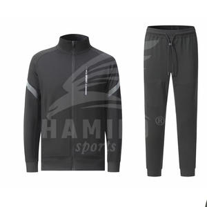 Custom Training Jogging Cómodo Cremallera Chándales Trajes Conjunto de dos piezas Chándales para hombres en calidad superior con precio bajo - Product Image 3