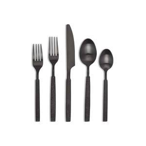 Ensemble de couverts en argent nickelé avec longue poignée de designer fait à la main populaire couteau occidental fourchette cuillère ensemble - Product Image 5