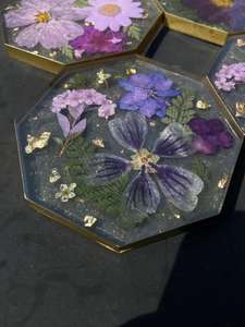 Sous-verre en résine de luxe de meilleure qualité à prix raisonnable utilisé dans la cuisine meilleure qualité - Product Image 3