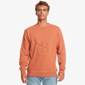 Automne hiver hommes 100% coton sweat à capuche solide polaire sérigraphié Streetwear nouvelle marque sweat en gros - Product Image 1