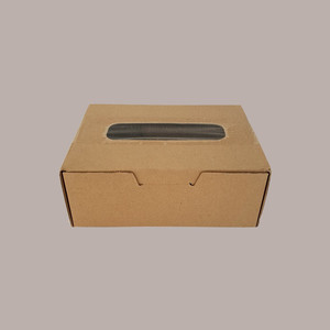 กระดาษคัพเค้กสีน้ำตาลกลมขนาด6ตันสำหรับขนมอบเย็น2000ชิ้น - Product Image 3