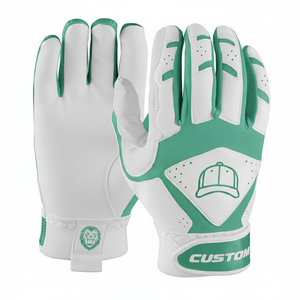 Custom Logo Wholesale Softball <b>Batting</b> <b>Gloves</b> Secure Cuff Traction Optimal Vibration Damp Pliable Wrist Baseball <b>Batting</b> <b>Gloves</b> - Product Image 3